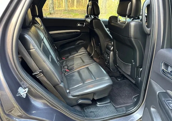 Dodge Durango cena 117900 przebieg: 217000, rok produkcji 2017 z Chrzanów małe 781